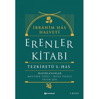 Erenler Kitabı Ibrahim Has Halveti