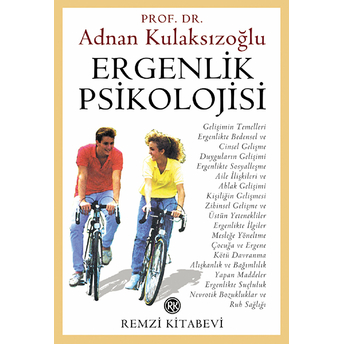 Ergenlik Psikolojisi Adnan Kulaksızoğlu