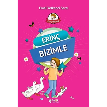 Erinç Bizimle Serisi-10 Kitap Set Emel Yelkenci Saral