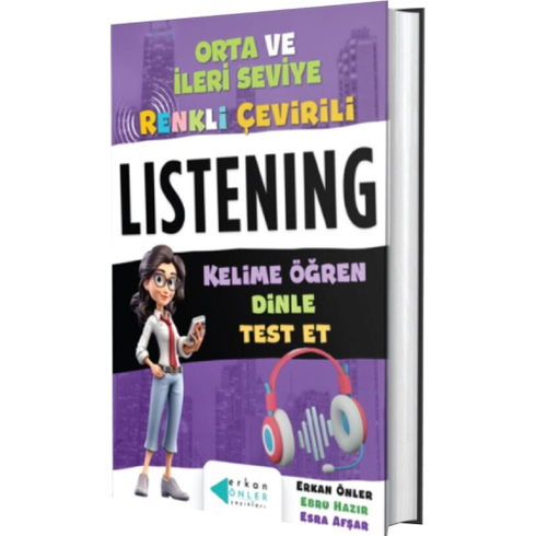 Erkan Önler Orta Ve Ileri Seviye Listening Kelime Öğren Dinle Erkan Önler