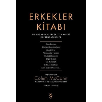 Erkekler Kitabı Colum Mccann