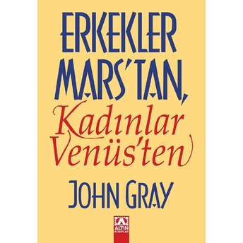 Erkekler Marstan Kadınlar Venüsten John Gray