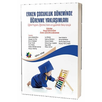 Erken Çocukluk Döneminde Öğrenme Yaklaşımları Ayhan Babaroğlu, Ayşegül Ulutaş, Burcu Coşanay, Ensar Yıldız, Esra Akgül, Gülden Öztürk Serter, Hüseyin Mertol, Isa Özkan, Kadriye Özyazıcı, Mehmet Kanak, Mehmet Nuri Yıldırım, Oğuz Emre, Özlem Okyay, Seda Sakarya, Serap Demirhan, Zeynep Seda Çavuş,