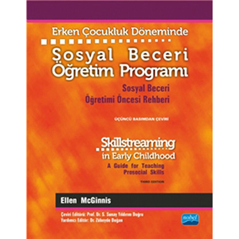 Erken Çocukluk Döneminde Sosyal Beceri Öğretim Programı Ellen Mcginnis, Research Press