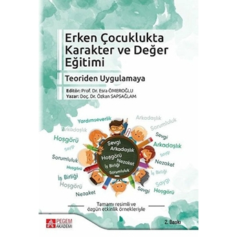 Erken Çocuklukta Karakter Ve Değer Eğitimi Esra Ömeroğlu