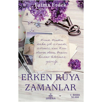 Erken Rüya Zamanlar Fatma Erdek