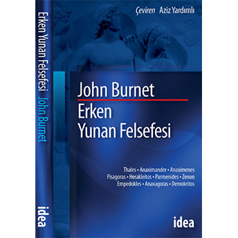 Erken Yunan Felsefesi John Burnet