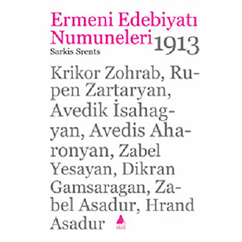 Ermeni Edebiyatı Numuneleri - 1913