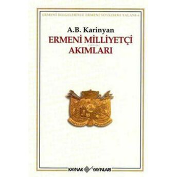 Ermeni Milliyetçi Akımları A. B. Karinjan