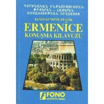 Ermenice Konuşma Kılavuzu Arto Cümbüşyan