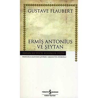 Ermiş Antonius Ve Şeytan Gustave Flaubert