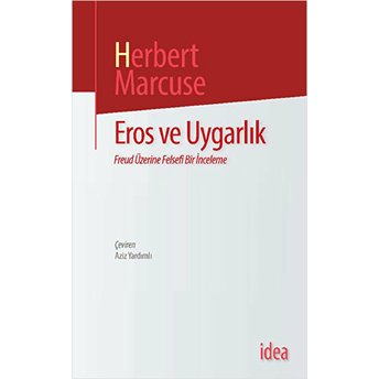 Eros Ve Uygarlık Herbert Marcuse