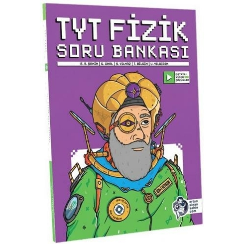 Ertan Sinan Şahin Tyt 2024 Fizik Video Çözümlü Soru Bankası