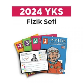 Ertan Sinan Şahin Yayınları Tyt Ayt 2024 Fizik Tüm Dersler Seti Ertan Sinan Şahin