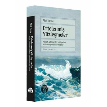 Ertelenmiş Yüzleşmeler Hayat Zihniyetler Aidiyet Ve Mahremiyete Dair Yazılar Akif Emre