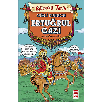 Ertuğrul Gazi - Gizli Kurucu Metin Özdamarlar