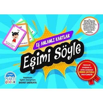 Eş Anlamlı Kartlar - Eşimi Söyle Bahar Sarıkaya