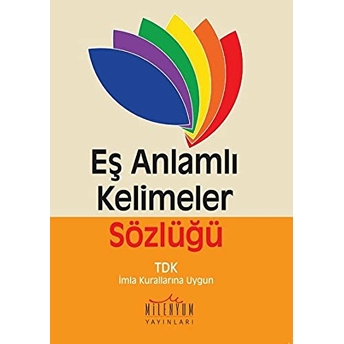 Eş Anlamlı Kelimeler Sözlüğü Fatih Yaşar