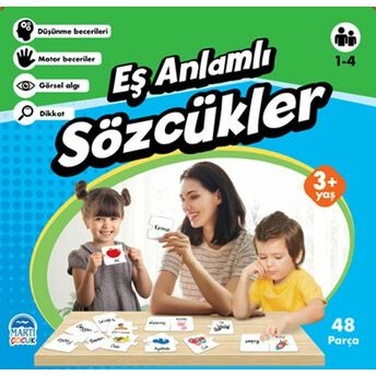 Eş Anlamlı Sözcükler - Eğitici Yapboz - 48 Parça Kolektif