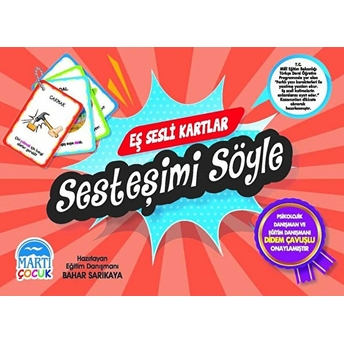 Eş Sesli Kartlar - Sesteşimi Söyle Bahar Sarıkaya