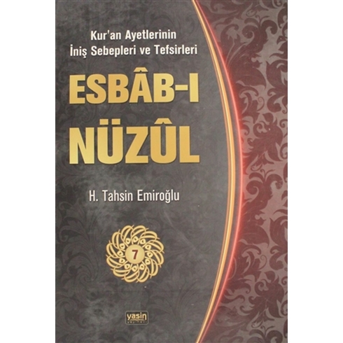 Esbab-I Nüzul Cilt: 7 Ciltli H. Tahsin Emiroğlu