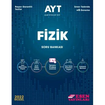 Esen Ayt Fizik Soru Bankası 2022 Yener Yasun