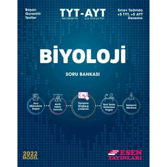 Esen Tyt Ayt Biyoloji Soru Bankası 2022 Ibrahim Torcan