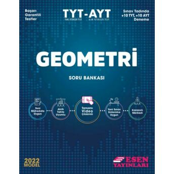 Esen Tyt Ayt Geometri Soru Bankası 2022 Talha Salcan