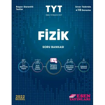 Esen Tyt Fizik Soru Bankası 2022 Yener Yasun