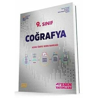 Esen Yayınları 9. Sınıf Coğrafya Konu Özetli Soru Bankası Komisyon