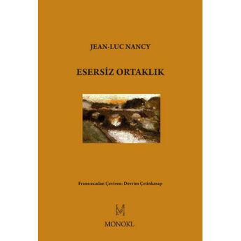 Esersiz Ortaklık Jean-Luc Nancy