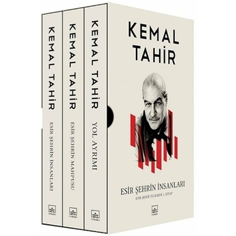 Esir Şehir Üçlemesi Kutu Set (3 Kitap Takım) Kemal Tahir