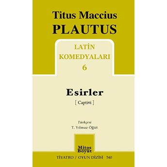 Esirler Titus Maccius Plautus