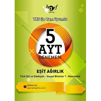 Eşit Ağırlık 5 Ayt Denemesi