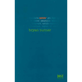 Eşitlik Bryan S. Turner