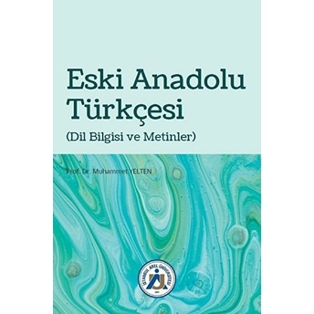 Eski Anadolu Türkçesi