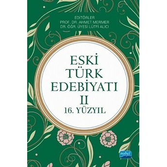 Eski Türk Edebiyatı - 2