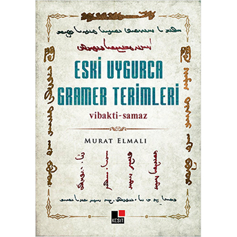 Eski Uygurca Gramer Terimleri Murat Elmalı