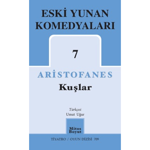 Eski Yunan Komedyaları 7 Aristofanes