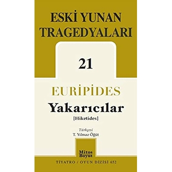 Eski Yunan Tragedyaları 21 Euripides