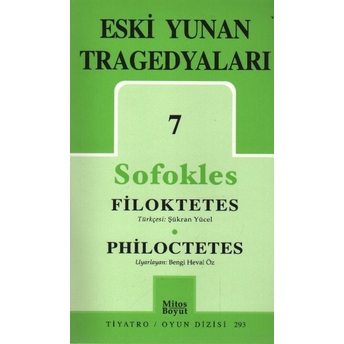 Eski Yunan Tragedyaları 7 Sofokles