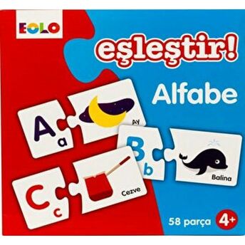 Eşleştir!-Alfabe