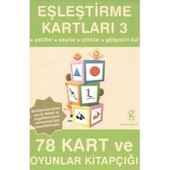 Eşleştirme Kartları -3 Şekiller - Sayılar - Zıtlıklar - Gölgesini Bul Orhan Meriç