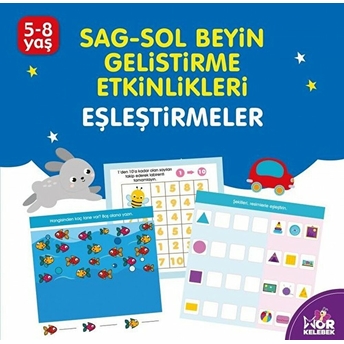 Eşleştirmeler - Sağ-Sol Beyin Geliştirme Etkinlikleri