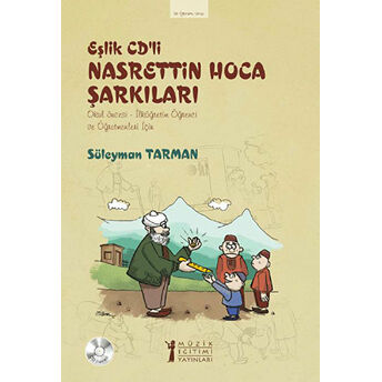 Eşlik Cd’li Nasrettin Hoca Şarkıları Süleyman Tarman