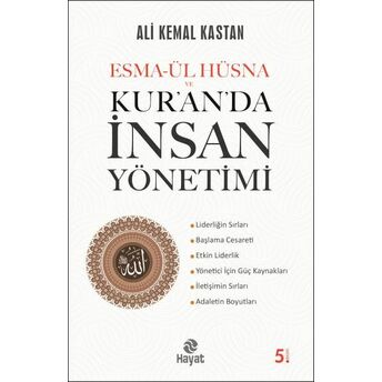 Esmâ-Ül Hüsna Ve Kur’an’da Insan Yönetimi Ali Kemal Kastan