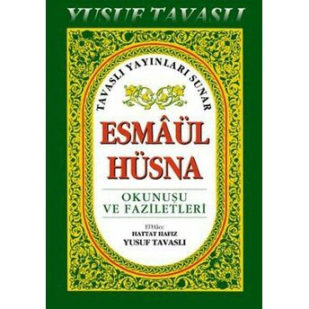 Esmaül-Hüsna (Cep Boy) (C32) Yusuf Tavaslı