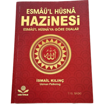 Esmaül Hüsna Hazinesi Ismail Kılınç