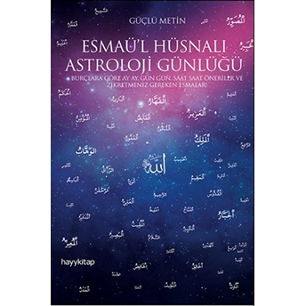 Esmaül Hüsnalı Astroloji Günlüğü Güçlü Metin