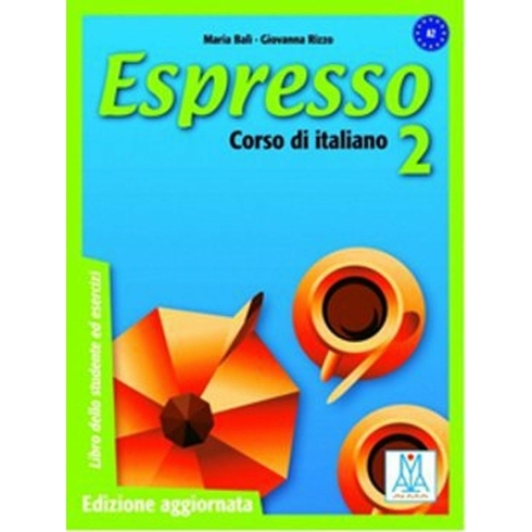 Espresso 2 A2 (Ders Kitabı+Cd) Orta-Alt Seviye Italyanca-Maria Bali